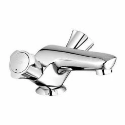 Grohe Costa Waschtisch-Einlochbatterie, Zugstangen-Ablaufgarnitur, Chrom -GROHE Geschäft 58605606 2