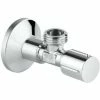 Grohe Eckventil, Metallgriff Selbstd. Anschlussgew., Chrom -GROHE Geschäft 58605607 1