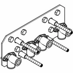Grohe Rainshower F-Series 15" Rohbau-Set -GROHE Geschäft 58605613 3