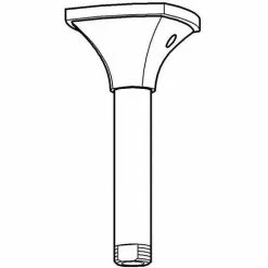 Grohe Rainshower Grandera Deckenauslass, Länge 142 Mm -GROHE Geschäft 58605627 3