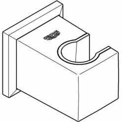 Grohe Allure Brilliant Handbrausehalter -GROHE Geschäft 58605629 3