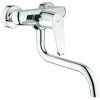 Grohe Eurodisc Cosmopolitan Einhand-Spültischbatterie, Wandmontage Rohrauslauf, Chrom -GROHE Geschäft 58605653 1