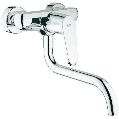 Grohe Eurodisc Cosmopolitan Einhand-Spültischbatterie, Wandmontage Rohrauslauf, chrom Grohe Eurodisc Cosmopolitan Einhand-Spültischbatterie, Wandmontage Rohrauslauf, Chrom -GROHE Geschäft 58605653 1