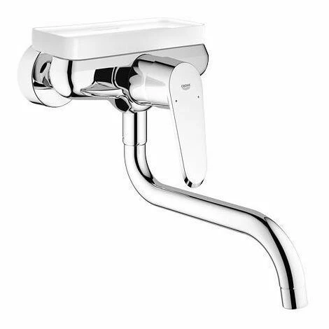 Grohe Eurodisc Cosmopolitan Einhand-Spültischbatterie, Wandmontage Rohrauslauf, chrom Grohe Eurodisc Cosmopolitan Einhand-Spültischbatterie, Wandmontage Rohrauslauf, Chrom -GROHE Geschäft 58605653 2