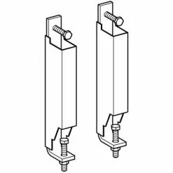 Grohe Rapid SL Abstützungsset Für WCs -GROHE Geschäft 58605679 3