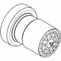 Grohe Relexa 50 Seitenbrause, Chrom 5 Grohe Relexa 50 Seitenbrause, Chrom -GROHE Geschäft 58605718 4