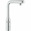 Grohe Essence SmartControl Spültischbatterie, L-Ausauf Auszb. Spülbrause, Chrom