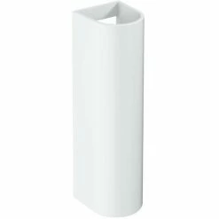 Grohe Euro Keramik Standsäule Für Waschtisch, Alpinweiß