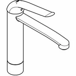 Grohe Euroeco Special Einhand-Waschtischbatterie, -GROHE Geschäft 58605802 4