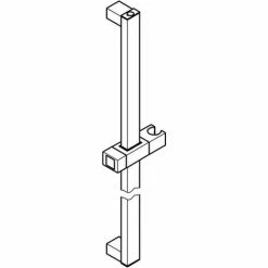 Grohe Euphoria Cube Brausestange, 900 Mm 5 Grohe Euphoria Cube Brausestange, 900 Mm -GROHE Geschäft 58605825 4
