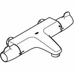 Grohe Grohtherm Special Thermostat-Wannenbatterie, Chrom -GROHE Geschäft 58605845 4