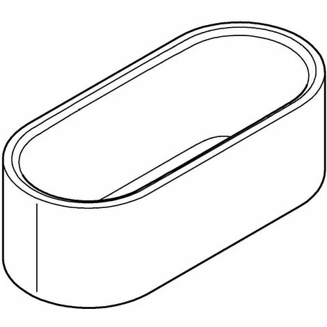 Grohe Essence Badewanne, AntiSlip Ohne Überlauf Alpinweiß 4 Grohe Essence Badewanne, AntiSlip Ohne Überlauf Alpinweiß – Bild 2