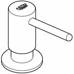 Grohe Spülmittelspender Contemporary -GROHE Geschäft 58605850 4