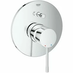 Grohe Essence UP-Einhand-Wannenbatterie Verchromt