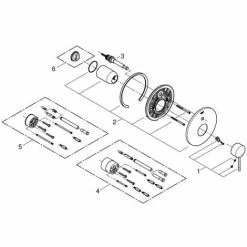 Grohe Essence UP-Einhand-Wannenbatterie Verchromt 8 Grohe Essence UP-Einhand-Wannenbatterie Verchromt -GROHE Geschäft 58605855 3