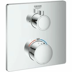 Grohe Grohtherm Thermostat Mit 1 Absperrventil