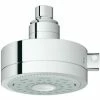 Grohe Relexa Deluxe 130 Kopfbrause 4 Strahlarten, Chrom -GROHE Geschäft 58605872 1