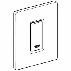 Grohe Skate Cosmopolitan Betätigungsplatte, Mattchrom -GROHE Geschäft 58605874 4