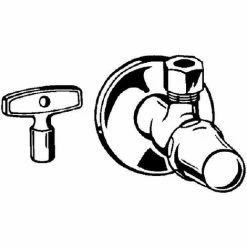 Grohe Atlanta Eckventil, Steckschlüssel-Oberteil, Chrom -GROHE Geschäft 58605903 4