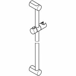 Grohe Tempesta Cosmopolitan Brausestange 600 Mm -GROHE Geschäft 58605917 4