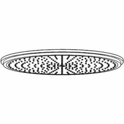 Grohe Rainshower Cosmopolitan 400 Kopfbrause, Chrom -GROHE Geschäft 58605920 4