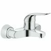 Grohe Euroeco Special Einhand-Waschtischbatterie, Wandmontage, Chrom -GROHE Geschäft 58605931 1