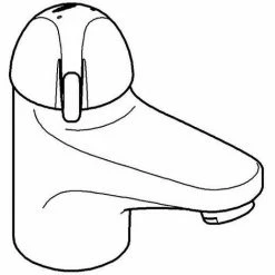 Grohe Euroeco Special Sicherheitsmischbatterien Einhand-Sicherheitsmischbatterie Für Waschtisch, Gla -GROHE Geschäft 58605932 4