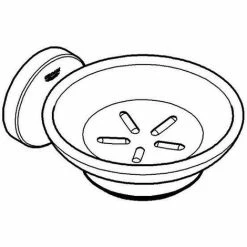 Grohe Bau Cosmopolitan Halter, Chrom -GROHE Geschäft 58605939 3