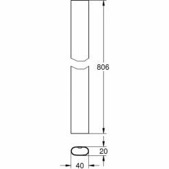 Grohe Rainshower SmartControl Ersatzrohr Für Duschsysteme 5 Grohe Rainshower SmartControl Ersatzrohr Für Duschsysteme -GROHE Geschäft 58605940 4