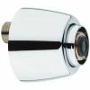 Grohe S-Anschluss, Absperrbar, Chrom