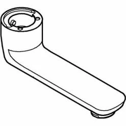 Grohe Gussauslauf, Chrom -GROHE Geschäft 58605949 3