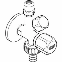 Grohe Original WAS® Kombi-Eckventil 3/8" -GROHE Geschäft 58605952 4