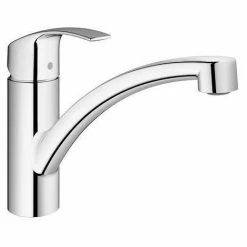 Grohe Eurosmart Einhand-Spültischbatterie, Chrom -GROHE Geschäft 58605958 2