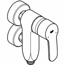 Grohe Eurostyle Cosmopolitan Vertica-Einhand-Brausebatterie -GROHE Geschäft 58605970 4