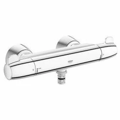 Grohe Grohtherm Special Thermostat-Waschtischbatterie, Mit Verdeckten S-Anschlüssen, Chrom -GROHE Geschäft 58605973 2