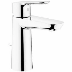 Grohe BauEdge Einhand-Waschtischbatterie, M-Size Mittelstellung Kalt, Chrom 3 Grohe BauEdge Einhand-Waschtischbatterie, M-Size Mittelstellung Kalt, Chrom -GROHE Geschäft 58605974 2