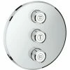 Grohe Grohtherm SmartControl 3-fach Unterputzventil
