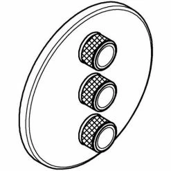 Grohe Grohtherm SmartControl 3-fach Unterputzventil -GROHE Geschäft 58605990 4