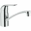 Grohe Euroeco Special Einhand-Spültischbatterie, Mit Temperaturbegrenzer, Chrom -GROHE Geschäft 58605993 1