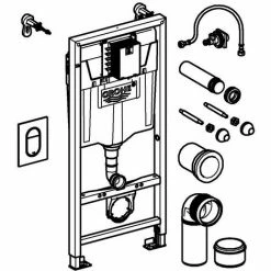 Grohe Rapid SL 3-in-1 Set Für WC, 1,13 M Bauhöhe -GROHE Geschäft 58606004 3