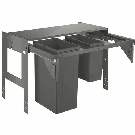Grohe Blue Mülltrennsystem 90 Cm - 11 L / 29 L 3 Grohe Blue Mülltrennsystem 90 Cm - 11 L / 29 L
