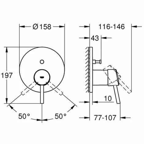 Grohe Einhebelmischer Wannenarmatur Concetto 2405 x 1 Grohe Einhebelmischer Wannenarmatur Concetto 2405 X 1 -GROHE Geschäft 58814991 2