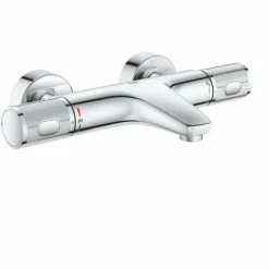 Grohe GROHE THM-Wannenbatterie Grohtherm 1000 Performance 34830 Wandmontage Chrom 34830000