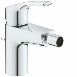 Grohe EH-Bidetbatterie Eurosmart 32929_3 Zugstangen-Ablaufgarnitur Chrom 32929003