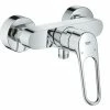 Grohe EH-Brausebatt. Eurosmart 25242_3 Wandmontage Offener Hebel Chrom 25242003