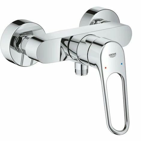 Grohe EH-Brausebatt. Eurosmart 25242_3 Wandmontage offener Hebel chrom 25242003 Grohe EH-Brausebatt. Eurosmart 25242_3 Wandmontage Offener Hebel Chrom 25242003 -GROHE Geschäft 59449193 1