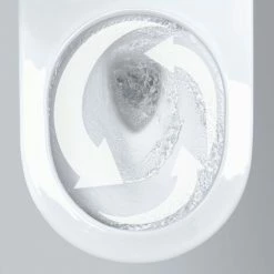 Grohe Wand-Tiefspül-WC Bau Inkl. WC-Sitz Tiefspüler Wand-WC -GROHE Geschäft 59903710 3