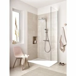 Grohe Vitalio Start System 250 Cube Duschsäule Mit Einhandmischer + Handbrause 2-Strahl (26696000) 5 Grohe Vitalio Start System 250 Cube Duschsäule Mit Einhandmischer + Handbrause 2-Strahl (26696000) -GROHE Geschäft 60299942 4