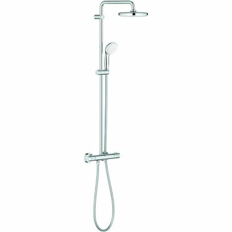 GROHE Tempesta System 210 Säule mit weißem Kopf GROHE Tempesta System 210 Säule Mit Weißem Kopf -GROHE Geschäft 60315498 1