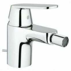 Bidetmischer 1/2" Eurosmart Automatischer Ablauf Chrom - GROHE
